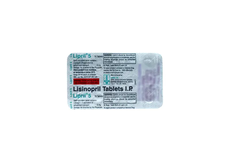 LIPRIL 5MG LIPRIL 5MG